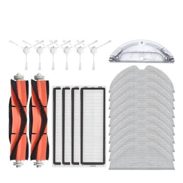 Imagem de Compatible With Xiaomi Mijia 1C 1T Mi Robot Vacuum Mop Dreame F9 Hepa Filter Main Side Brush Mop Cloth Robotic Vacuum Cleaner Accessories(Beige)