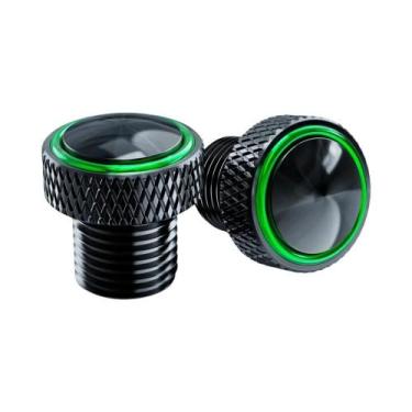 Imagem de Plugues De Buraco Para Espelho Traseiro De Motocicleta Yamaha MT07 MT0