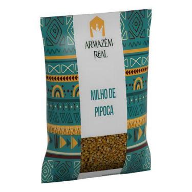 Imagem de Milho De Pipoca - Pacote - 1kg - Armazém Real -uso Culinário
