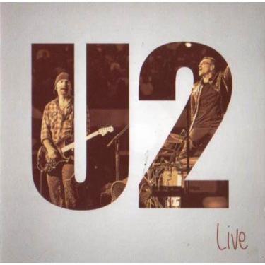 Imagem de CD U2 Live - Original 14 Músicas - TOP DISC
