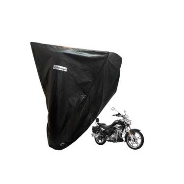 Imagem de Capa Moto Forrada Anti-chama Haojue Master Ride 150 - Kahawai Capas Im