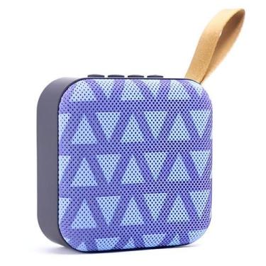 Imagem de Caixa Caixinha De Som Bluetooth Portátil Potente Mini Preta - Altomex,