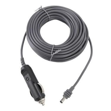 Imagem de 18AWG DC PARA DC CARREGOR DE CARRO DE AUTOMENTAÇÃO CABO DE FORNECIMENTO DE PODERAÇÃO COM AMBRA IP68 PROVA, PARA MINI SATELITE RETANGLULAR (10m)
