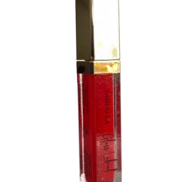 Imagem de Gloss Labial Farfalla com Luz de LED e Espelho na embalagem | Batom Líquido Hidratante com Ácido Hialurônico e Vitamina E | Lip Gloss Brilho Labial Rosa e Vermelho (Vermelho)