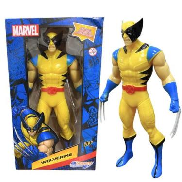 Imagem de Boneco Marvel Wolverine All Seasons 22cm - Semaan