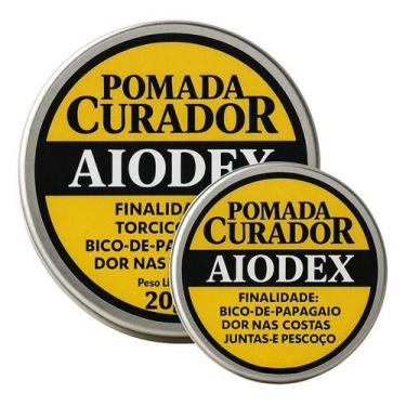 Imagem de Pomada Massageadora Para Dores Nas Costas Bico Papagaio 20g - Xila
