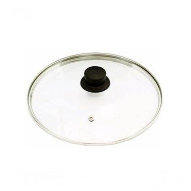 Imagem de Tampa De Vidro Avulsa 28 Cm Para Panela Frigideira Caçarola