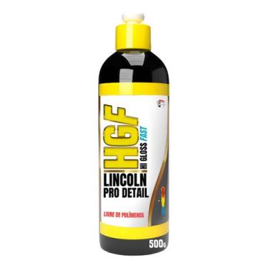 Imagem de Composto HGF Hi Gloss Polidor de Refino Lincoln 500g