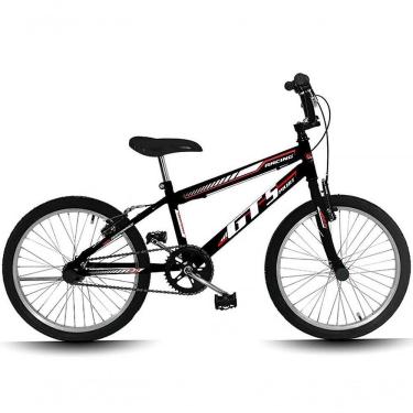 Imagem de Bicicleta Mtb Aro 20 Gt Sprint Racing Infantil Freio V-brake Preto