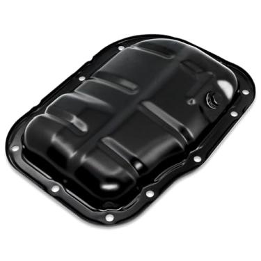 Imagem de Cárter inferior do cárter de óleo do motor com plugue de drenagem, compatível com Toyota Corolla 2009-2019, Matriz 2009-2014, Prius 2010-2019 e Scion xD 2008-2014, 2016 iM e Lexus CT200h 2011-2017, LL