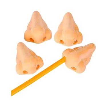 Imagem de Apontadores De Lápis Em Forma De Nariz Para Festas Infantis 1/12pcs Ma