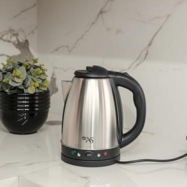 Imagem de Chaleira Elétrica Inox 1500W com Seletor de Temperatura – Precisão, Rapidez e Elegância