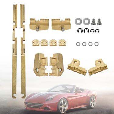 Imagem de 82973600 82973500 Kit de reparo de mecanismo deslizante de teto solar compatível com Ferrari California/California T