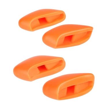 Imagem de BLAZERBUCK Almofadas de nariz de substituição para óculos de sol Oakley Flak 2.0 XL OO9295 OO9188 – Laranja