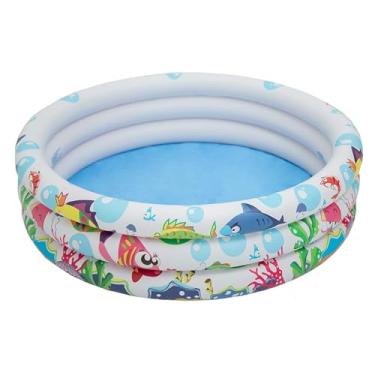 Imagem de Piscina Banheira Infantil Inflável 100 Litros Summer Fun
