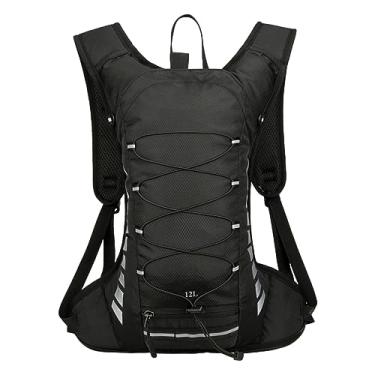Imagem de Mochila de Hidratação - Mochila para caminhada de grande capacidade | Mochila de água respirável para caminhadas, bolsa de ginástica ajustável para snowboard, ciclismo, patinação de esqui
