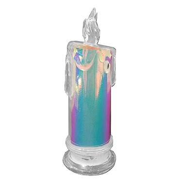 Imagem de Velas votivas LED, Chá sem chamas LED acenvelas com luz tremeluzente, chá, velas para natal, casamento, festival, halloween, decoração mesa Hoghaki