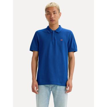 Imagem de Polo Levis Masculina Housemark Azul Cobalto-Masculino