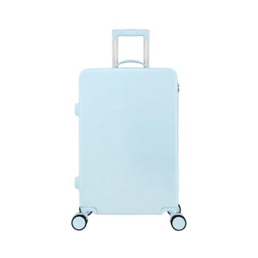 Imagem de Mala, capa portátil, pode ser transportada a bordo, leve, silenciosa, rodízios duplos rotativos de 360 graus, bolsa portátil, resistente a impactos, haste de tração de vários níveis, impermeável