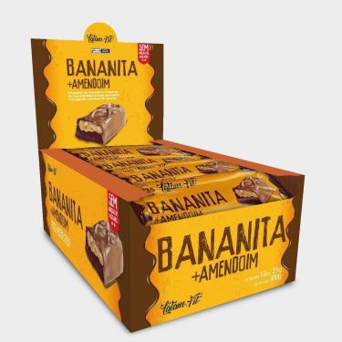 Imagem de Bananita Blend Amendoim Com Chocolate Zero Açúcar Latam Fit-Unissex