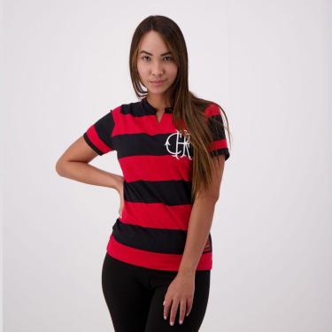 Imagem de Camisa Flamengo FlaTri Feminina-Feminino