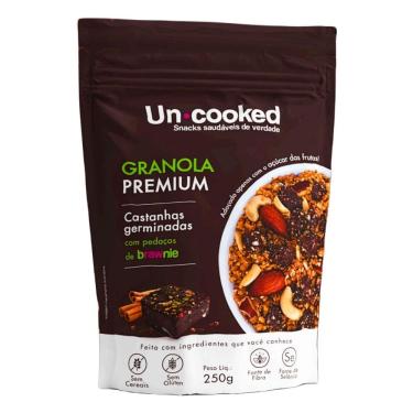 Imagem de Granola Uncooked Castanhas Germinadas Com Brawnie 250G