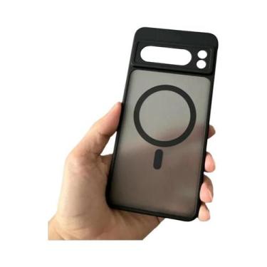 Imagem de Capa Magsafe Transparente E Resistente a Impactos Para Google Pixel pr