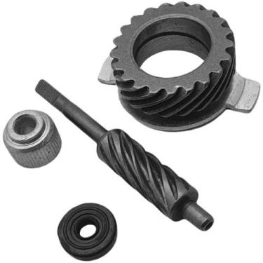 Imagem de Kit Engrenagem Velocímetro Biz 100 CG 125 Freio a Tambor - Vini-contro