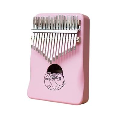 Imagem de Piano de polegar iniciante kalimba piano de dedo 17 notas kalimba profissional