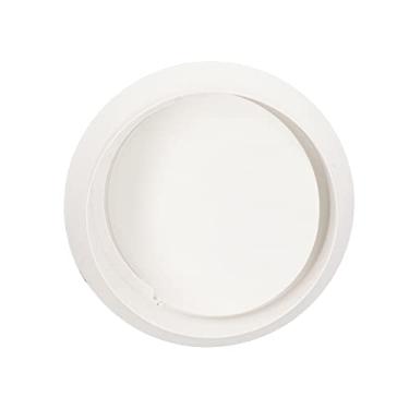 Imagem de WALFRONT Amortecedor Backdraft, Conector de Duto ABS de 6 Polegadas Com Comutação Automática para Exaustor de Secador, Rolha de Fluxo de Ar de 1 Via