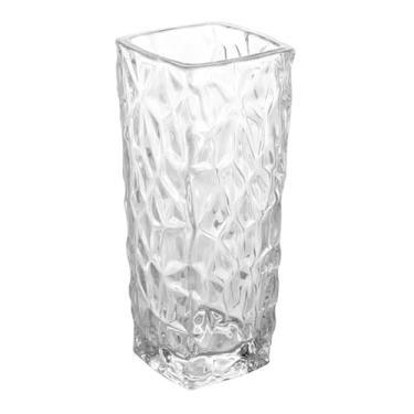 Imagem de Vaso de Vidro Decorativo 15,3cm – Perfeito para Arranjos de Flores, Plantas e Decoração de Casa e Festas(1)