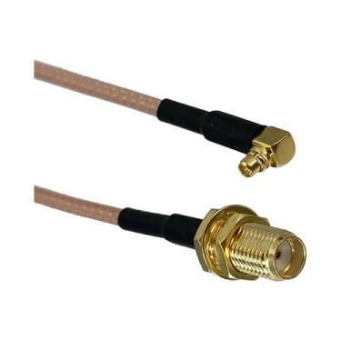 Imagem de Cabo Jumper RF SMA RP Para MCX MMCX Macho De 4 Polegadas a 10 Pés RG31