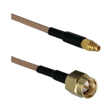 Imagem de Cabo Jumper RF SMA RP Para MCX MMCX Macho De 4 Polegadas a 10 Pés RG31