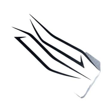 Imagem de Adesivo Refletivo Para Carenagem De Motocicleta Kawasaki Ninja NINJA40