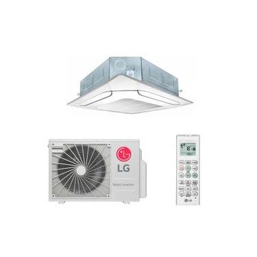 Imagem de Ar Condicionado Split Cassete Inverter LG 24000 BTUs Quente frio ATNW24GPLP1