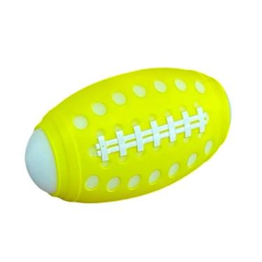 Imagem de simhoa Futebol Aquático para Piscina, Mini Bola Esportiva Interativa de Futebol para Crianças, 8,8cm para Carnaval e Atividades ao Ar Livre, Amarelo