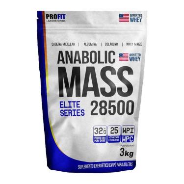 Imagem de Hipercalórico Anabolic Mass 28500 Profit Laboratório 3KG-Unissex