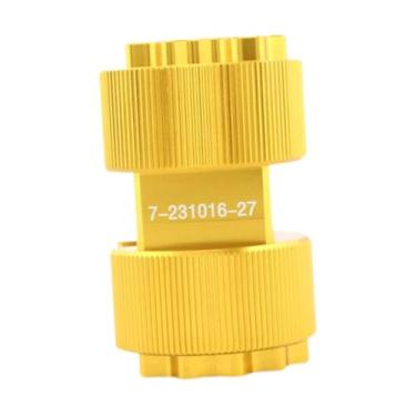 Imagem de Mqetly Chave guia da haste da suspensão dianteira para motocicletas V4 V2 1199, Z1000 ZX10R ZX6R, Ouro