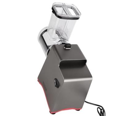 Imagem de Ymiko Cortador Elétrico de Vegetais de 500 W Com 5 Conjuntos de Lâminas, Picador Multifuncional e Ralador para Frutas, Preparação de Salada, Cenoura, Pepino, Queijo