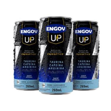 Imagem de Kit 3 Engov Up Original 269ml Cada