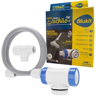 Imagem de Válvula Alternadora De Pressão Caixa DÁgua Blukit Tuchão Duchão Neo Pr