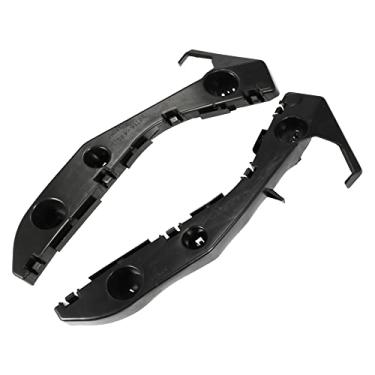 Imagem de X AUTOHAUX 1 par de calha de suporte para para-choque dianteiro esquerdo e direito 5211547010 5211647010 para Toyota Prius 1.5L Hybrid Hatchback 2009