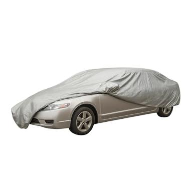 Imagem de Capa para Carro Impermeável com Forro Grossa, Proteção UV, Sol e Chuva, Capa de Carro Reforçada Anti-Risco(Capa Cobrir M)