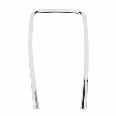 Imagem de UPALDHOU Tira de acabamento do suporte de copo para console de carro, caixa de apoio de braço com acabamento elegante para console central, número OE 1168639