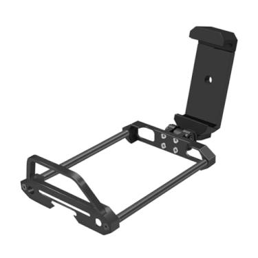 Imagem de oshhni Moldura protetora para transmissor de rádio com alça de transporte, controlador de tela, instalação simples e suporte para celular da para Noble Accs, Preto