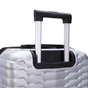 Imagem de Mala Travelux Sargans Grande 32 Kg, Prata, G