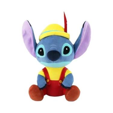 Imagem de Brinquedo De Pelúcia Disney Stitch De 25cm, Figura De Anime Lilo & Sti