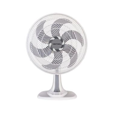 Imagem de Ventilador De Mesa Turbo 30cm 6 Pás Oscilante 127v Ventisol