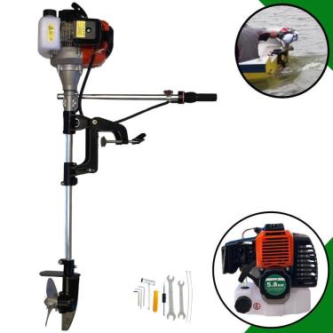 Imagem de Motor De Popa Import Way Iwmpg2t52 52cc 2,5hp 2t Completo