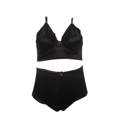 Imagem de CONJUNTO PLUS SIZE DOLCE SEDUTTI  VINTAGE PRETO